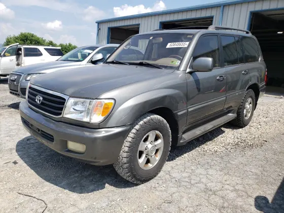 2002 Toyota Land Cruiser LAND CRUIS