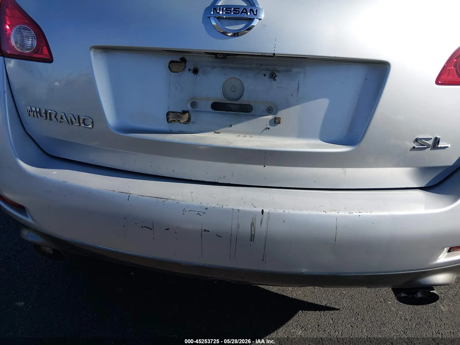 2009 Nissan Murano S