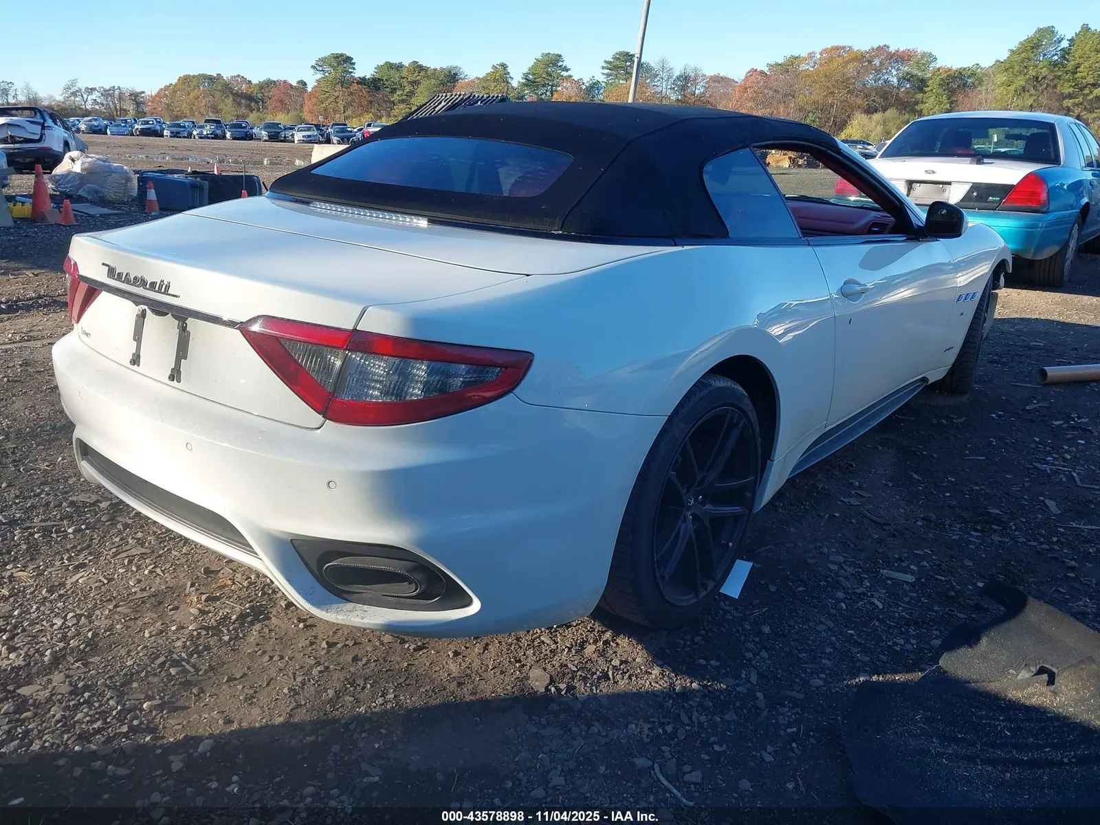 2018 Maserati GranTurismo Convertible Sport