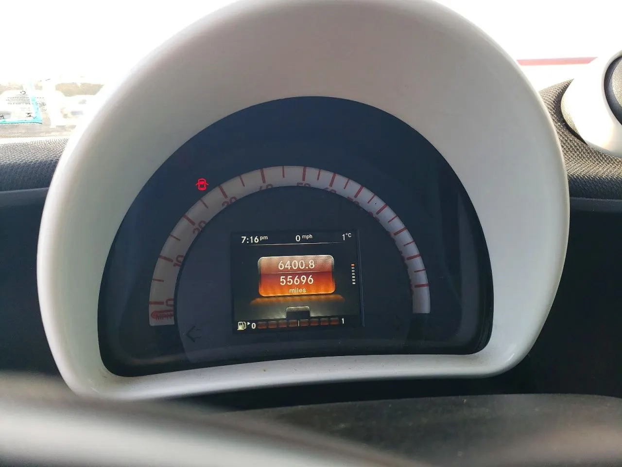 2016 smart fortwo Passion