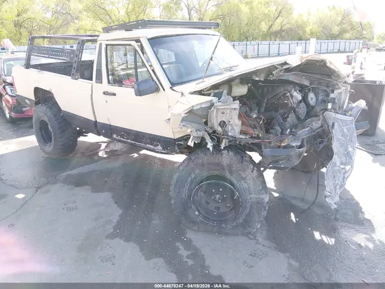 1987 Jeep COMANCHE