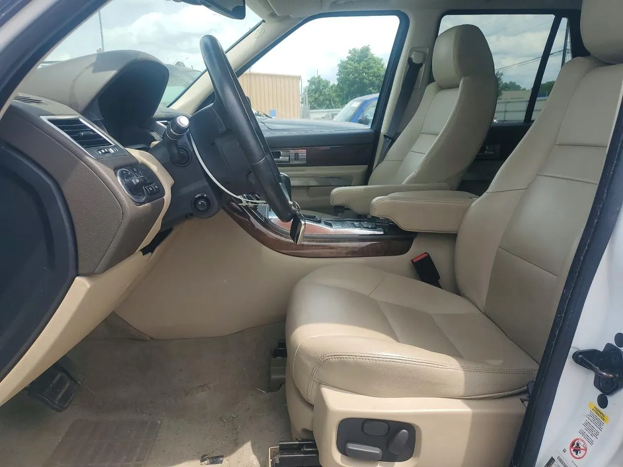 2013 Land Rover Range Rover Sport HSE
