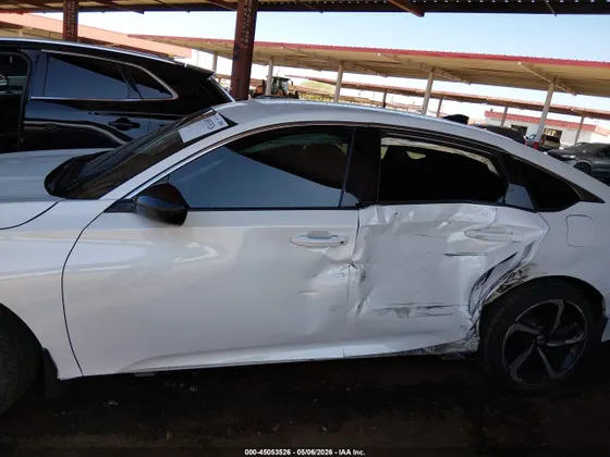 2022 Honda Accord Sedan Sport SE