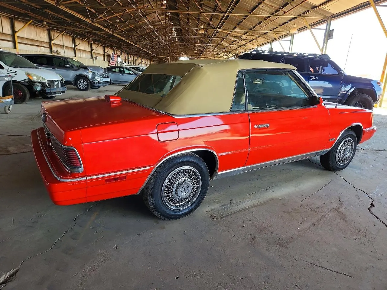 1986 Chrysler LeBaron Mark Cross