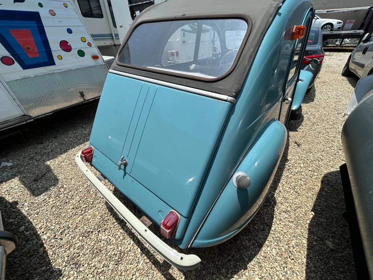 1966 CITROEN 2CV