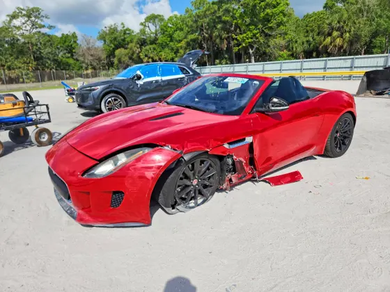 2017 Jaguar F-TYPE Premium