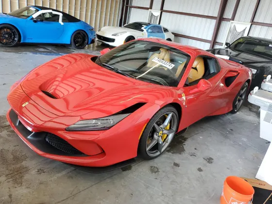 2021 Ferrari F8 Spider