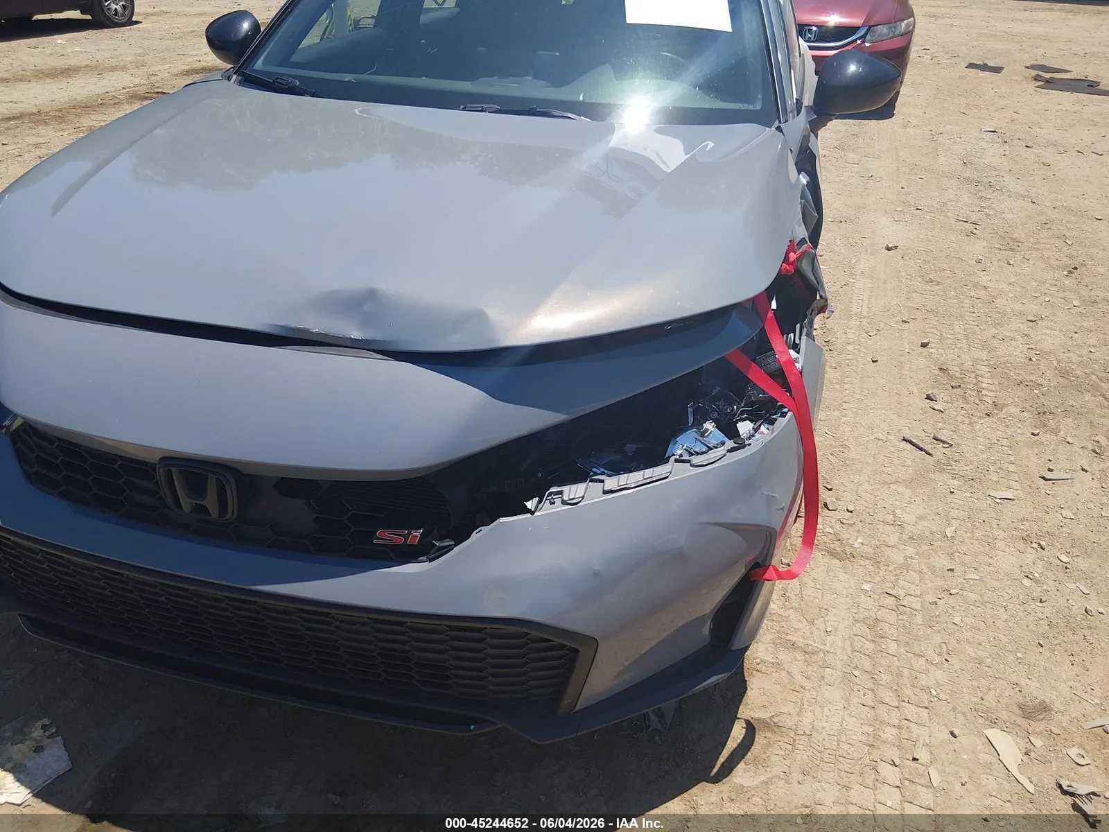 2026 Honda Civic Si SEDAN