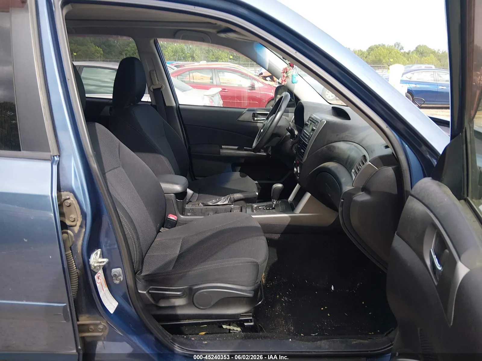 2012 Subaru Forester 2.5X Premium