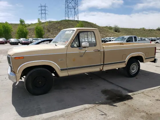 1983 Ford F-Series Pickup F150