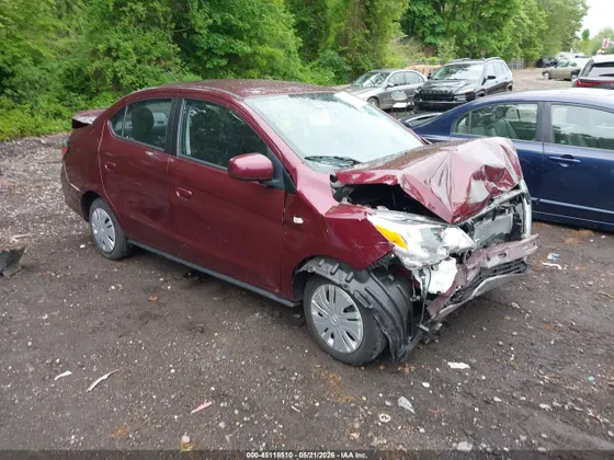 2024 Mitsubishi Mirage G4 ES