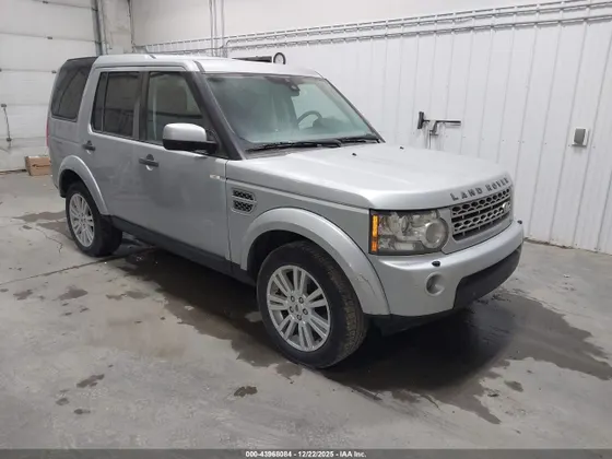 2010 Land Rover LR4 HSE