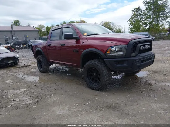 2021 Ram 1500 Classic Warlock