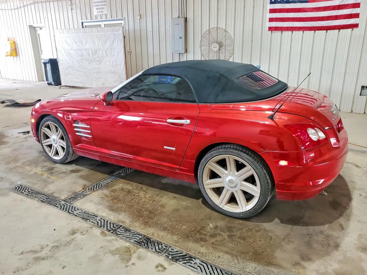 2005 Chrysler Crossfire Limited