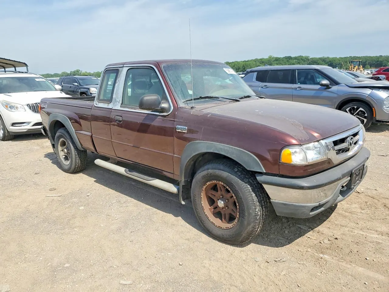 2003 Mazda B-Series 4WD Truck SE