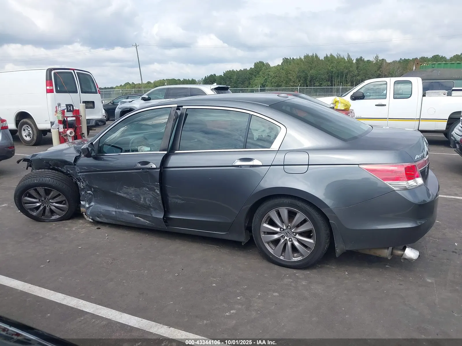 2012 Honda Accord Sdn EX-L