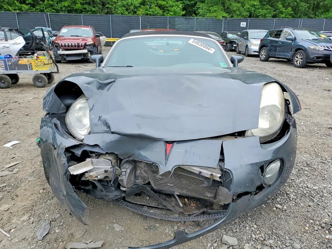 2008 Pontiac Solstice GXP