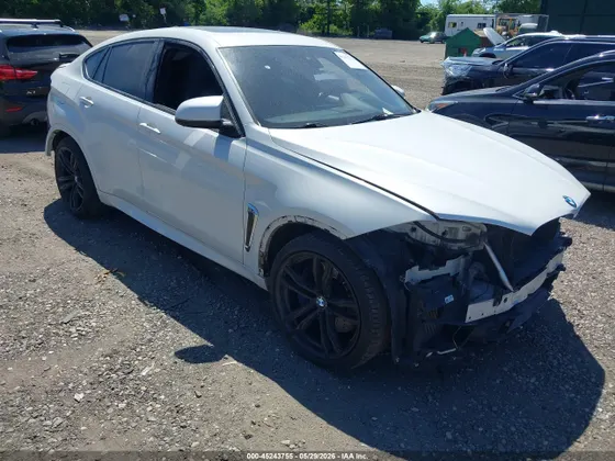 2017 BMW X6 M