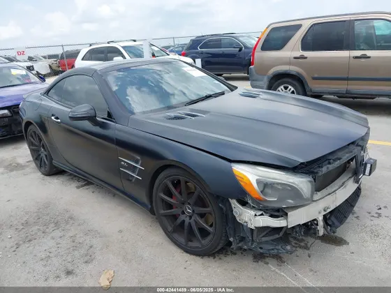 2016 Mercedes-Benz SL SL 550