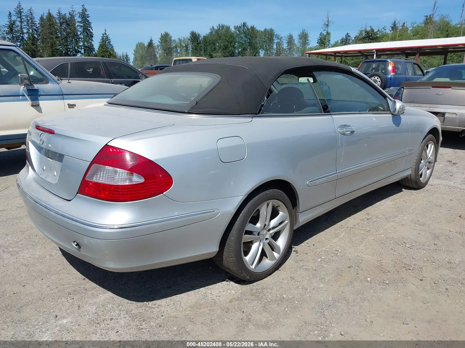 2006 Mercedes-Benz CLK-Class 3.5L