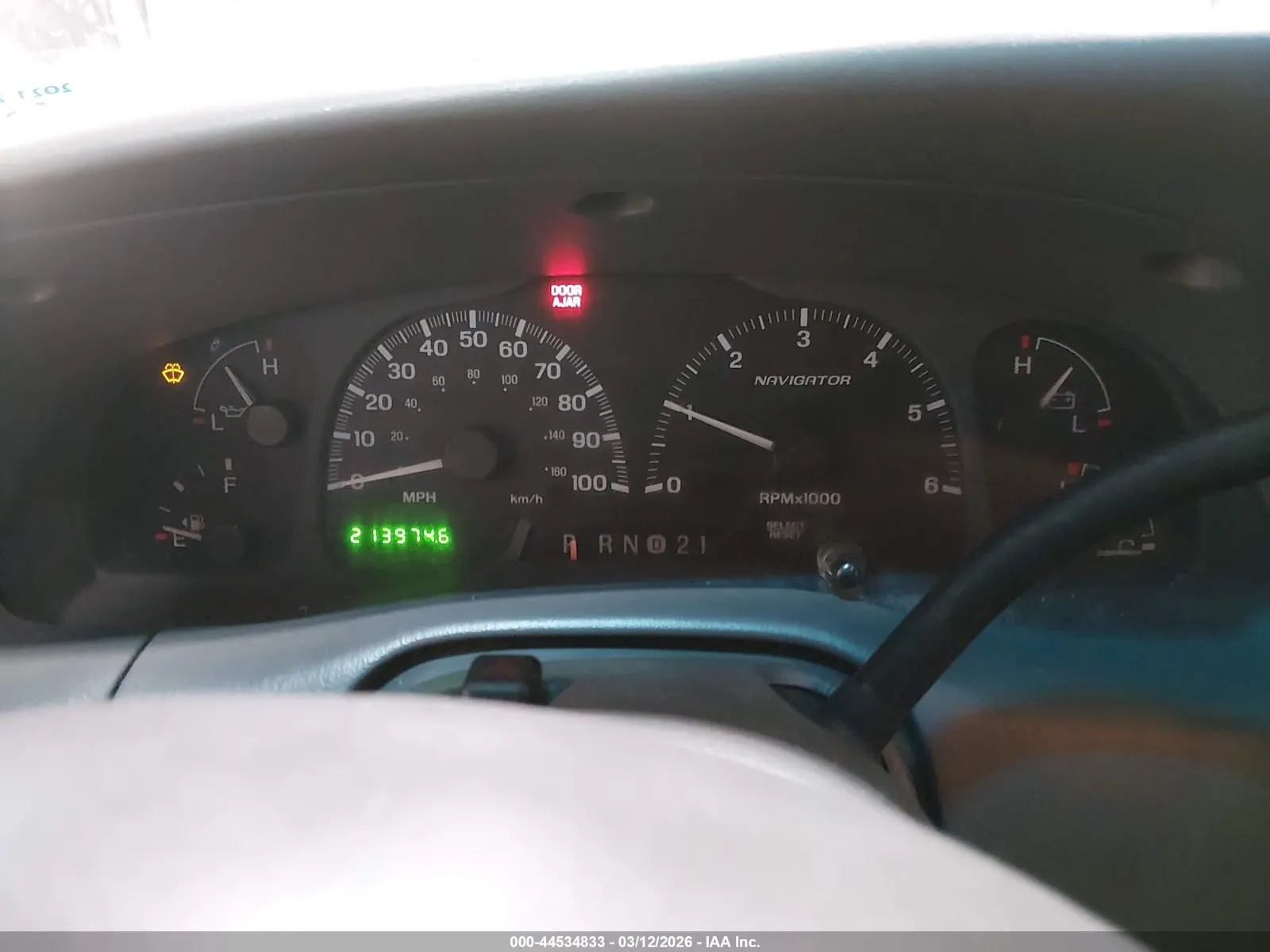 2002 Lincoln Navigator