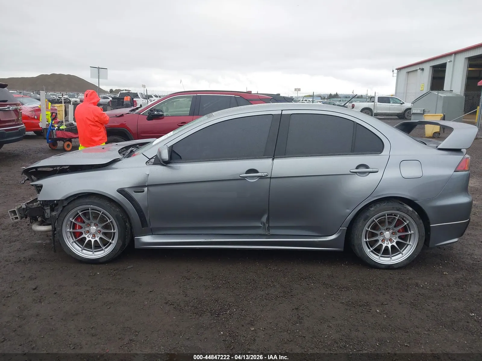 2013 Mitsubishi Lancer Evolution GSR