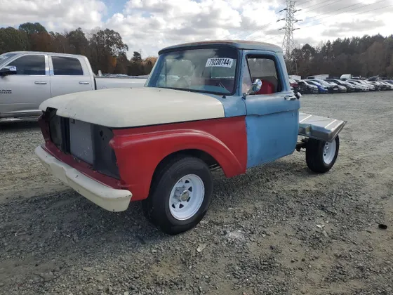 1966 Ford F-100
