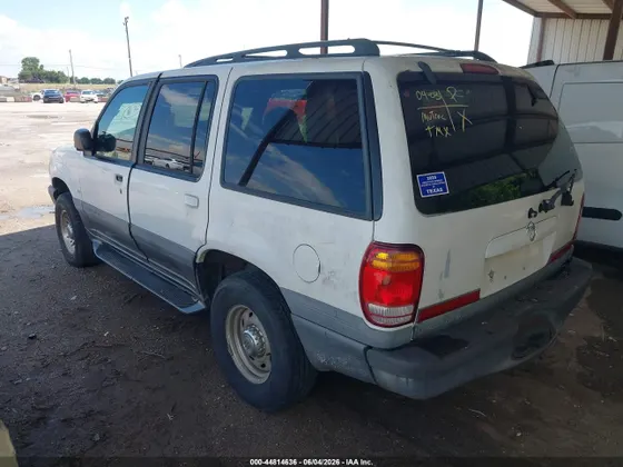 1998 Mercury Mountaineer