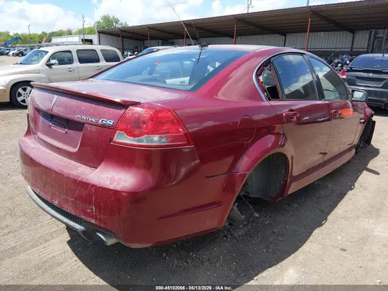 2009 Pontiac G8