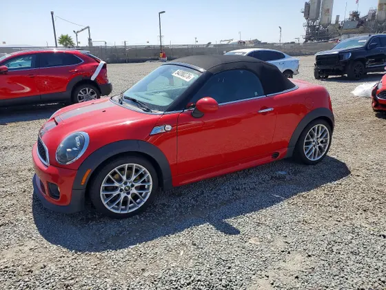 2015 MINI Cooper Roadster S