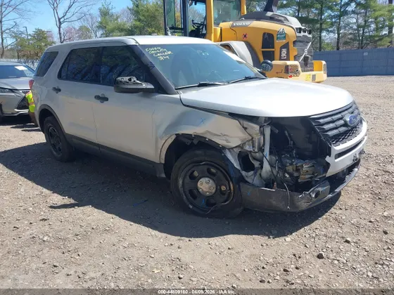2019 Ford Police Interceptor Utility POLICE INTERCEPTOR