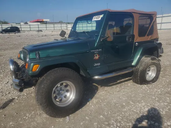 2000 Jeep Wrangler Sahara