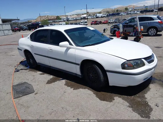 2005 Chevrolet Impala Police Pkg Police Pkg 9C1