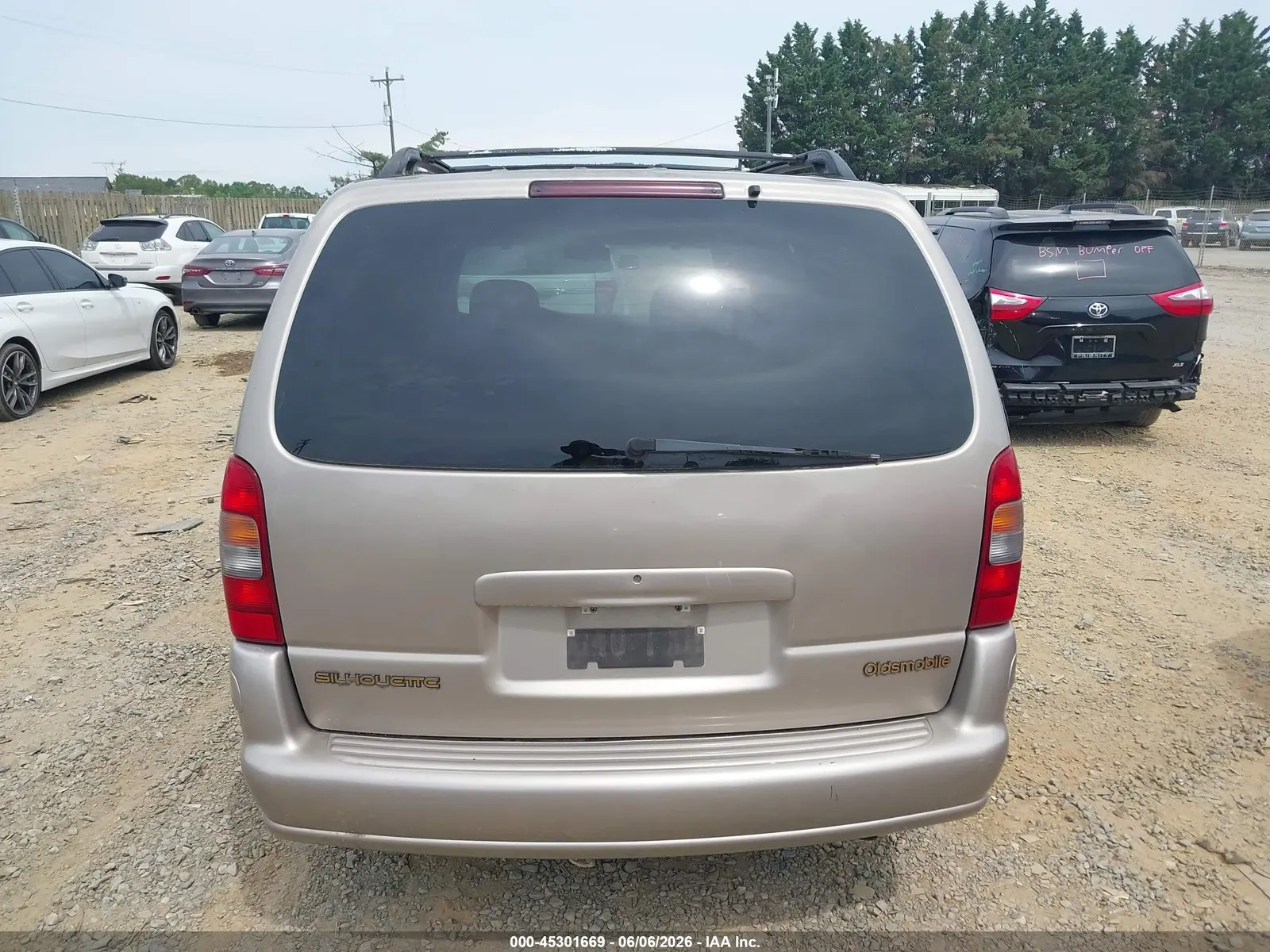 1999 Oldsmobile Silhouette GLS
