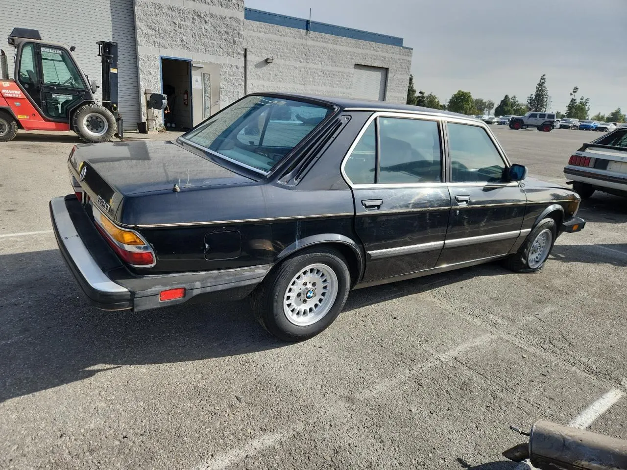 1988 BMW 528 - 533 - 633 - 733 528E