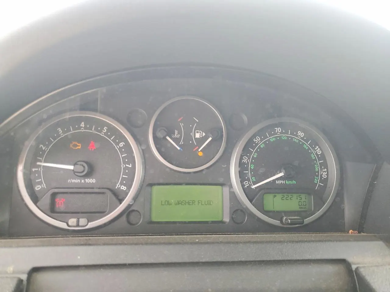 2006 Land Rover LR3 SE