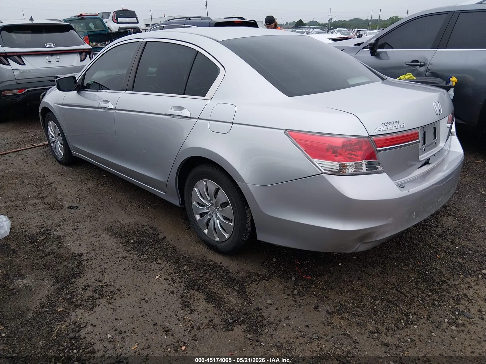 2012 Honda Accord Sdn LX
