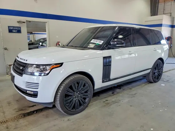 2016 Land Rover Range Rover Supercharged