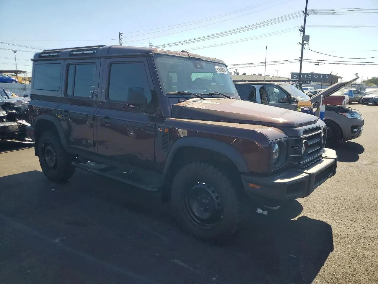 2024 INEOS Grenadier Station Wagon GRENADIER