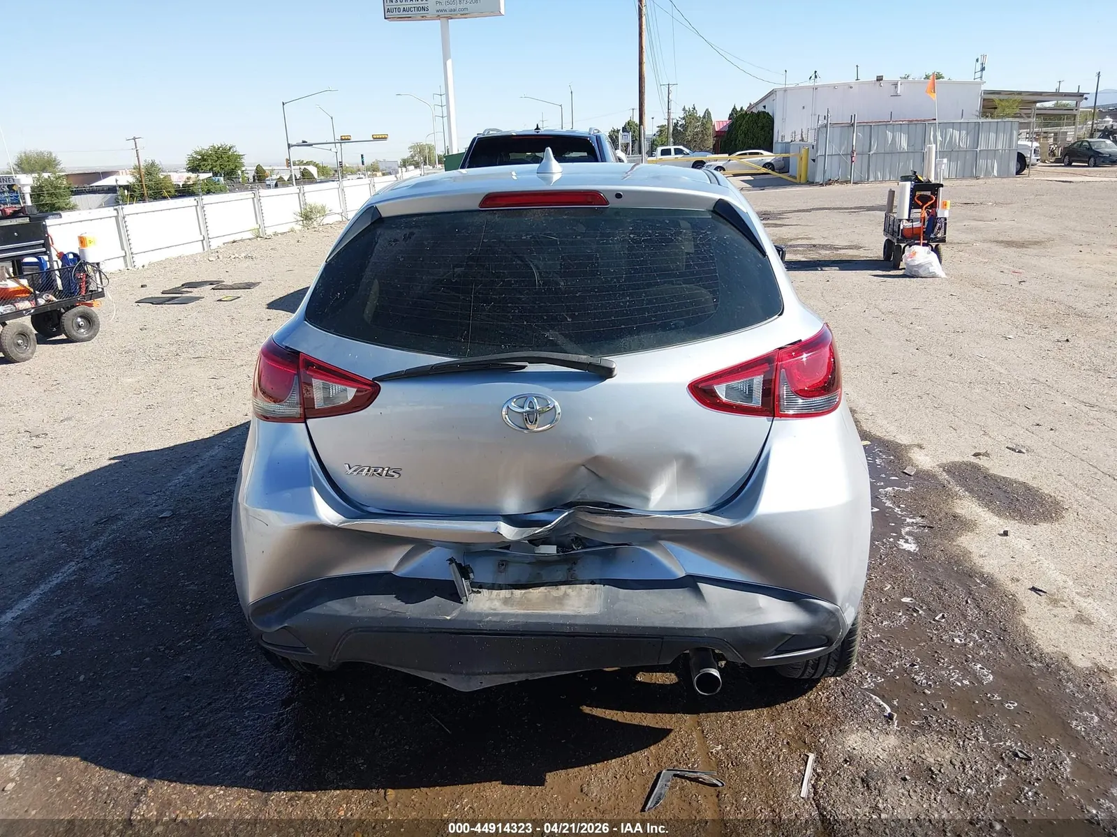 2020 Toyota Yaris Hatchback LE