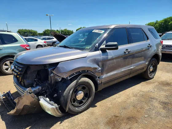 2017 Ford Police Interceptor Utility EXPLORER