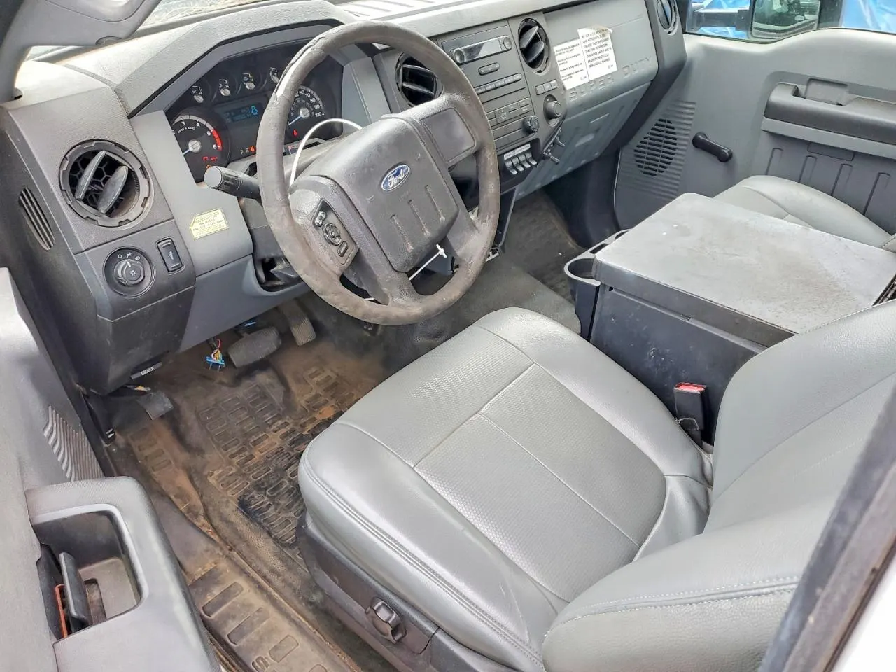 2012 Ford Super Duty F-450 DRW XL