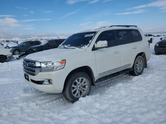 2021 Toyota Land Cruiser VX-R