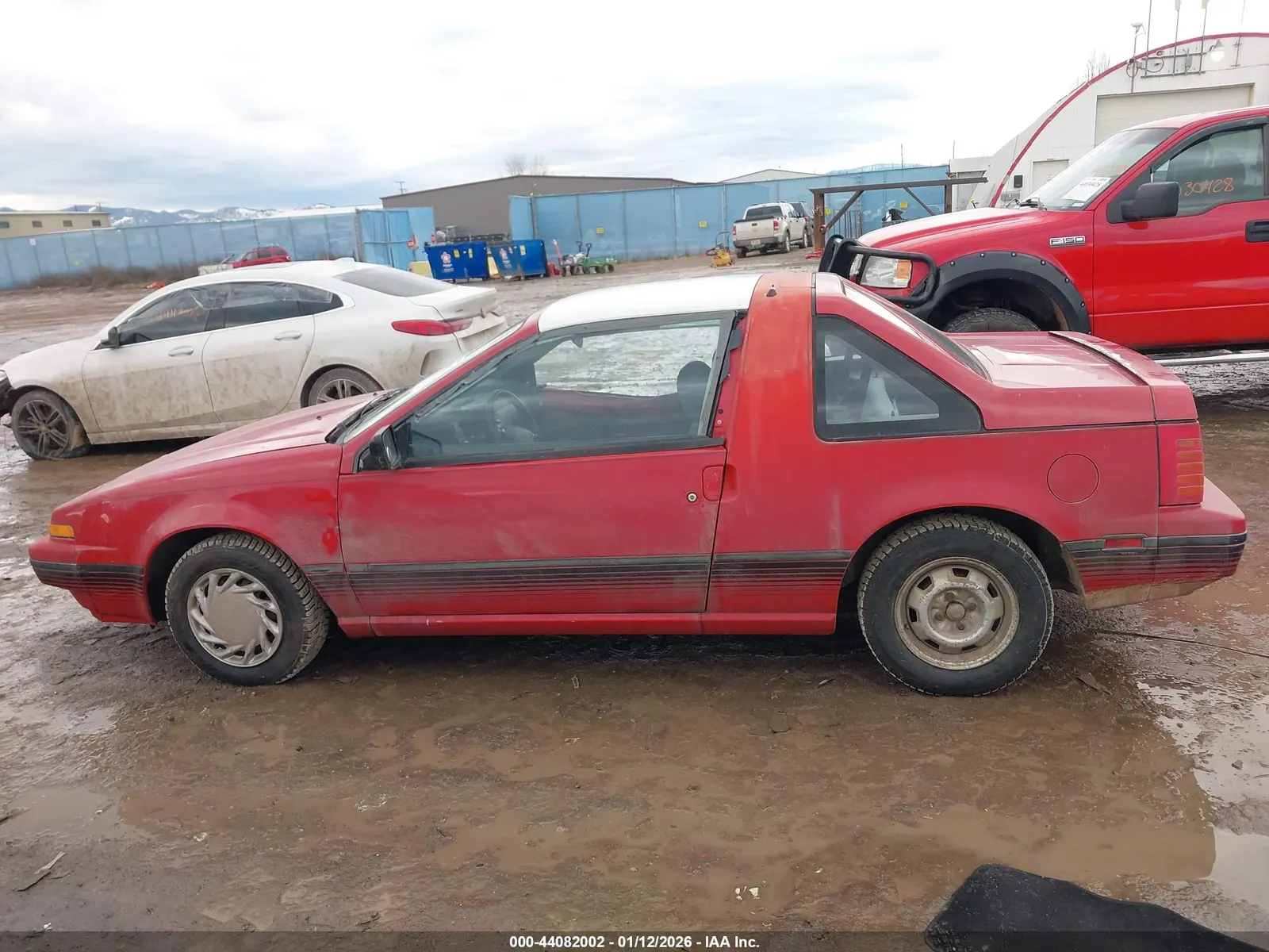 1990 Nissan PULSAR NX XE