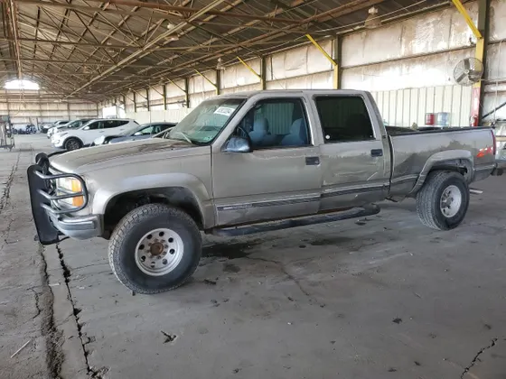 1999 GMC Sierra 2500 Crew Cab K2500
