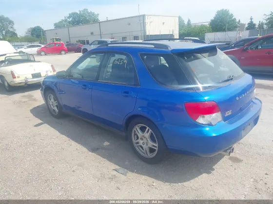 2004 Subaru Impreza Wagon (Natl) WRX Sport