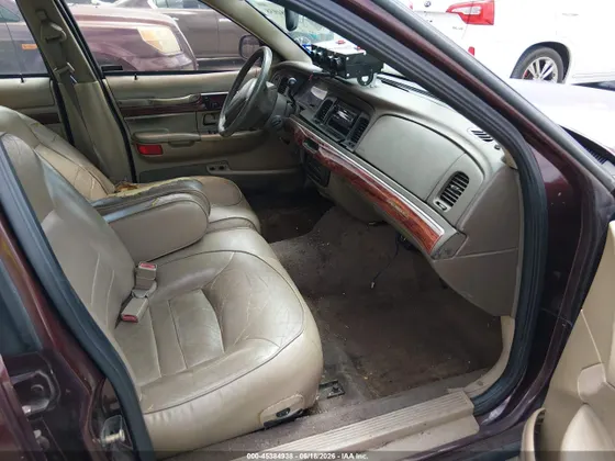 2001 Mercury Grand Marquis LS