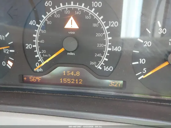1999 Mercedes-Benz CLK-Class