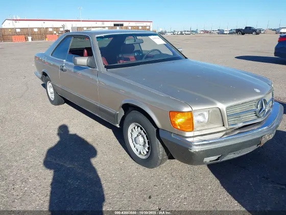 1985 Mercedes-Benz 500 SEC