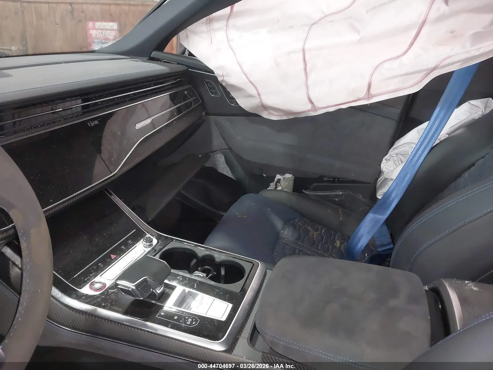 2026 Audi RS Q8 QUATTRO TIPTRONIC